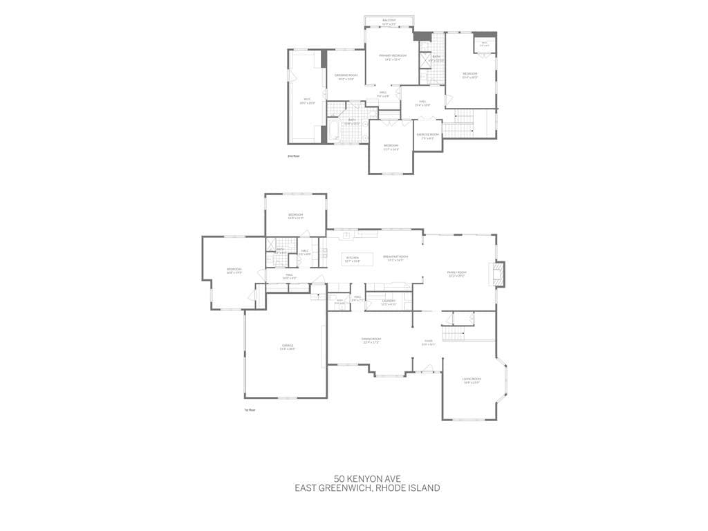Single Family Residence at 50 Kenyon Avenue, East Greenwich, photo 50 of 50