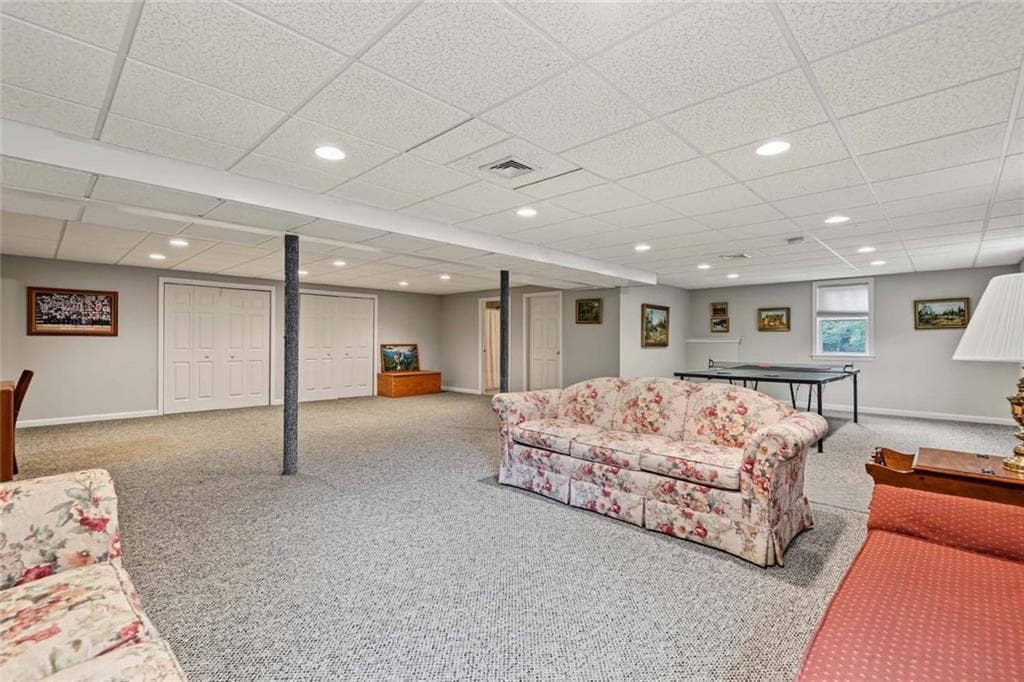 Single Family Residence at 23 Valley Stream Drive, Cumberland, photo 34 of 50