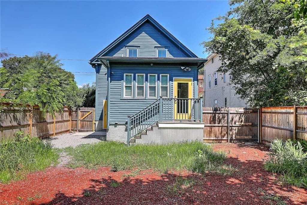 Single Family Residence at 78 Stanwood Street, Providence, photo 23 of 24