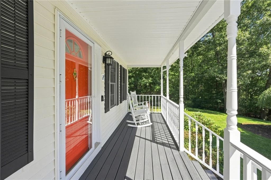 Single Family Residence at 29 Walker Lane, Coventry, photo 8 of 49