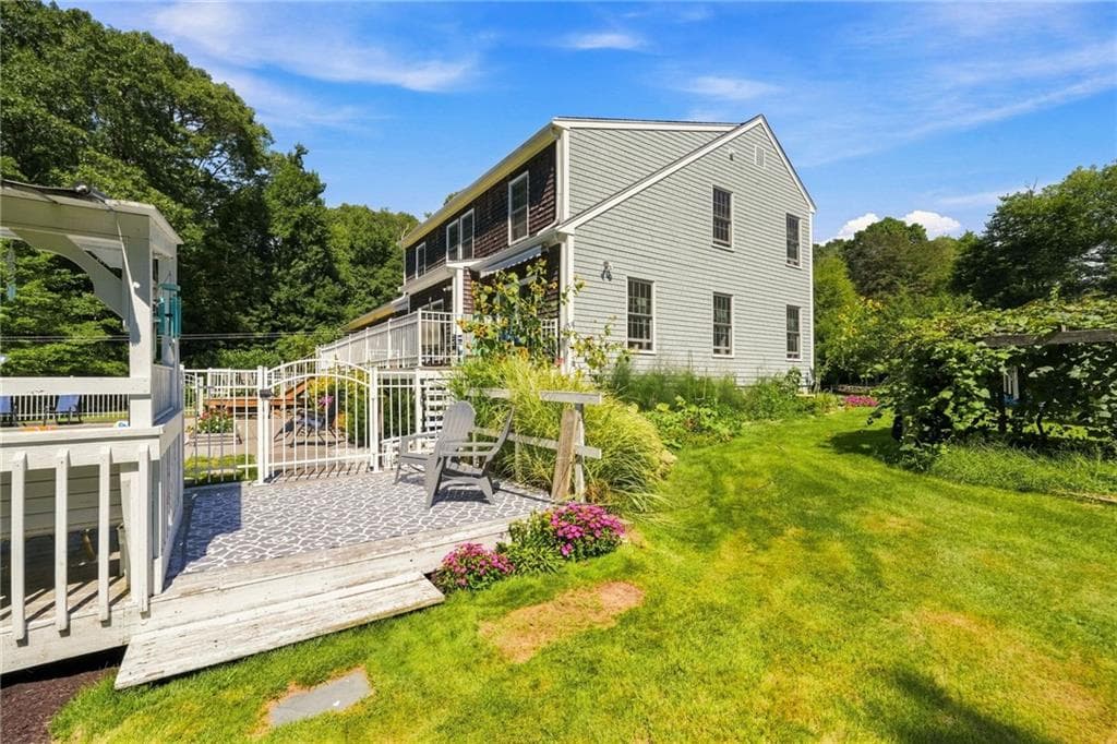 Single Family Residence at 11 Pachet Brook Road, Little Compton, photo 28 of 38