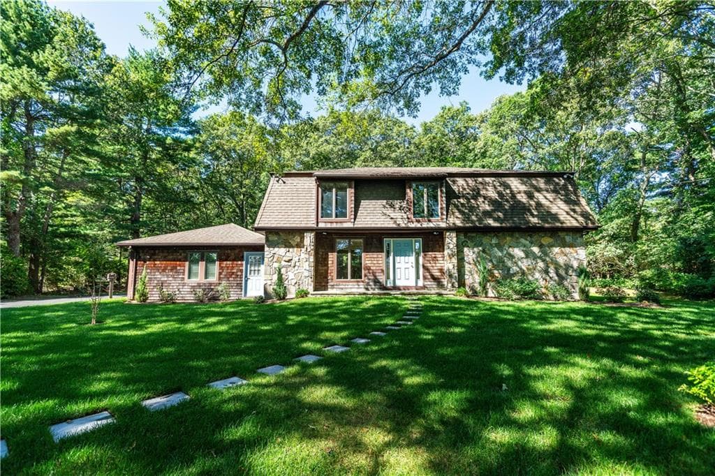 Single Family Residence at 5763 Post Road, East Greenwich, photo 2 of 47