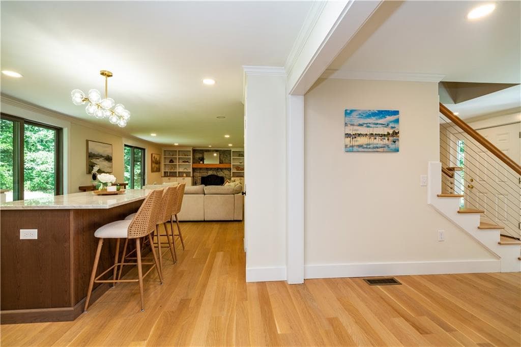 Single Family Residence at 5763 Post Road, East Greenwich, photo 17 of 47