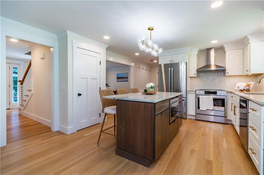 Single Family Residence at 5763 Post Road, East Greenwich, photo 15 of 47