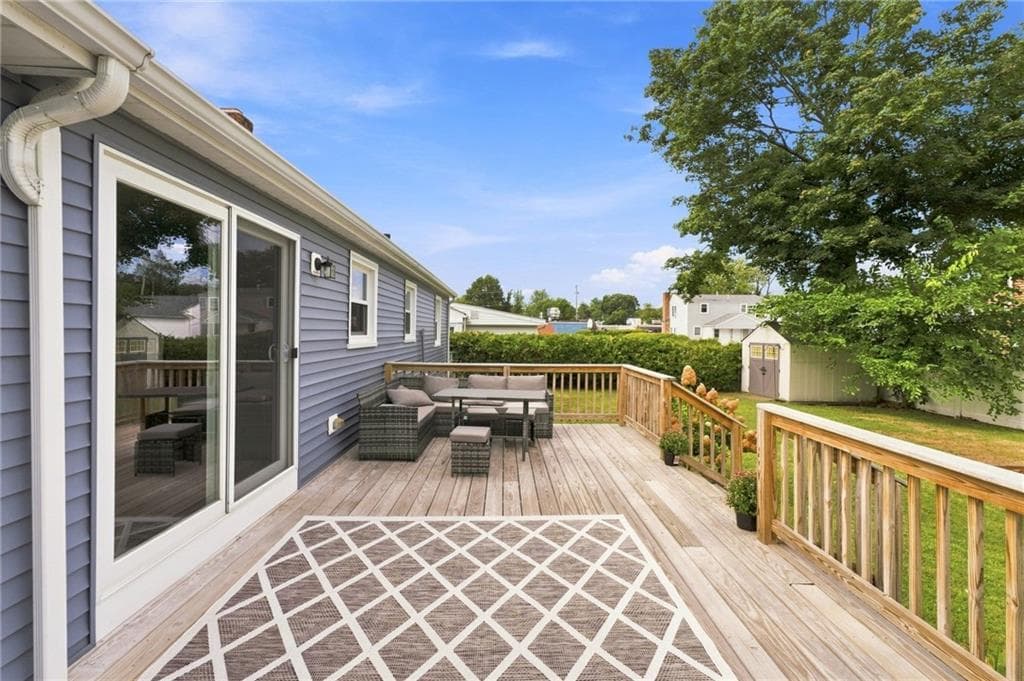 Single Family Residence at 26 Alan Avenue, Cumberland, photo 16 of 23