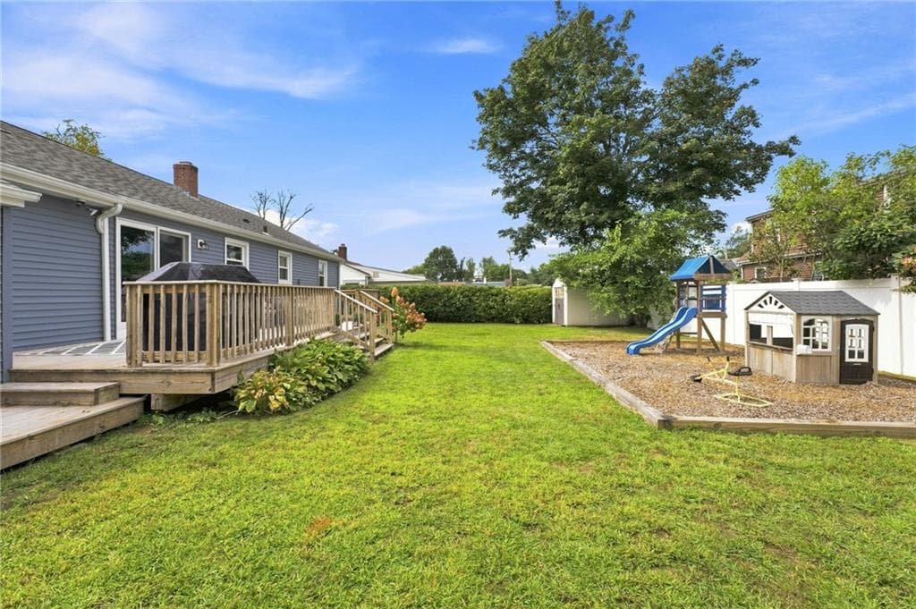 Single Family Residence at 26 Alan Avenue, Cumberland, photo 22 of 23
