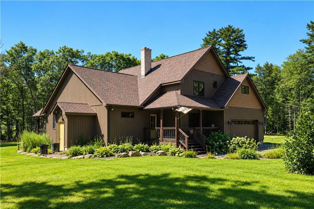 Single Family Residence at 225 Rice City Road, Coventry, photo 6 of 50
