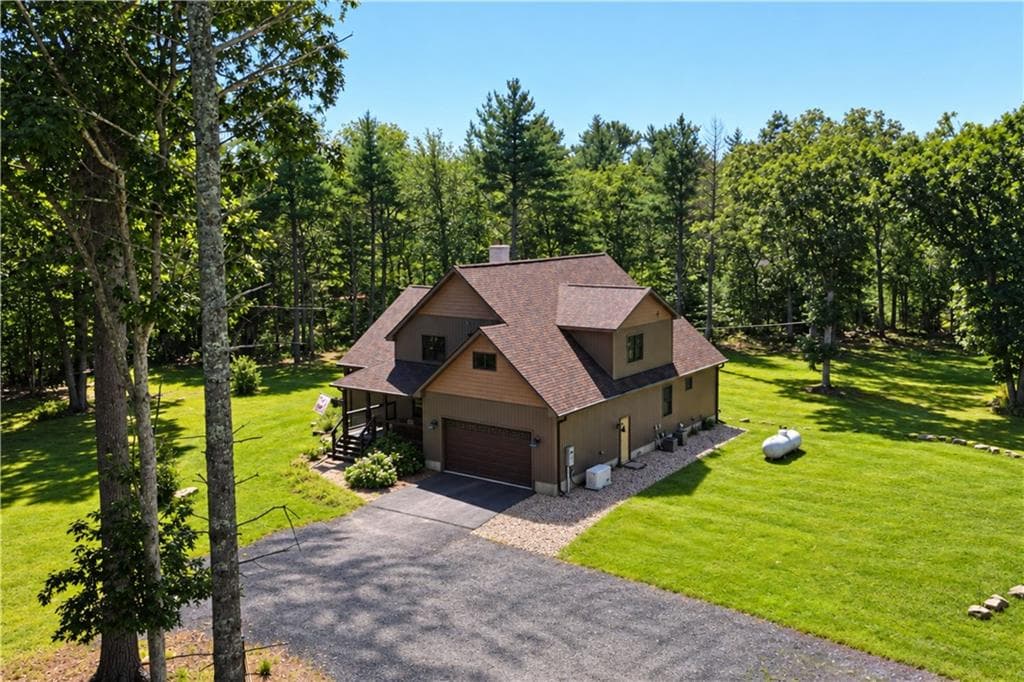 Single Family Residence at 225 Rice City Road, Coventry, photo 3 of 50