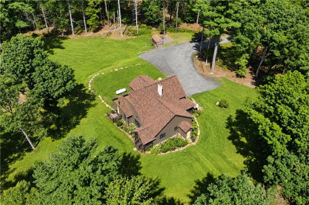 Single Family Residence at 225 Rice City Road, Coventry, photo 5 of 50