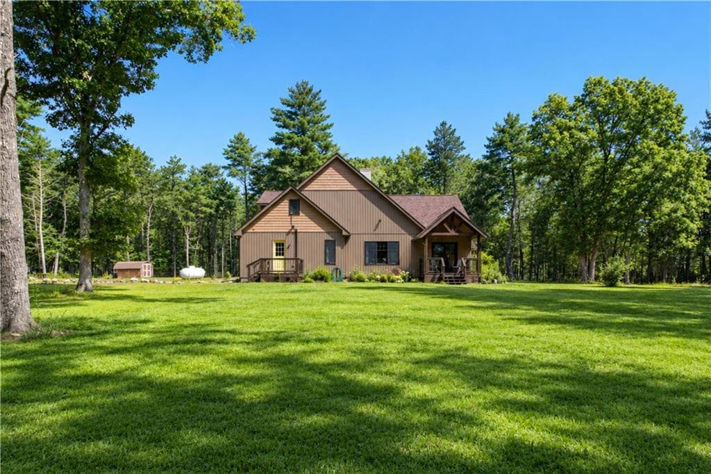 Single Family Residence at 225 Rice City Road, Coventry, photo 45 of 50