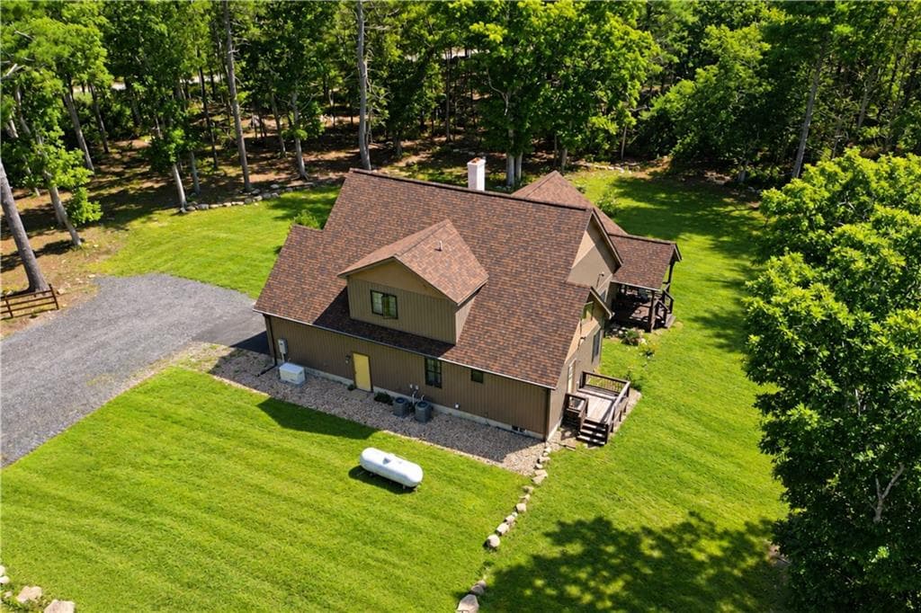 Single Family Residence at 225 Rice City Road, Coventry, photo 44 of 50