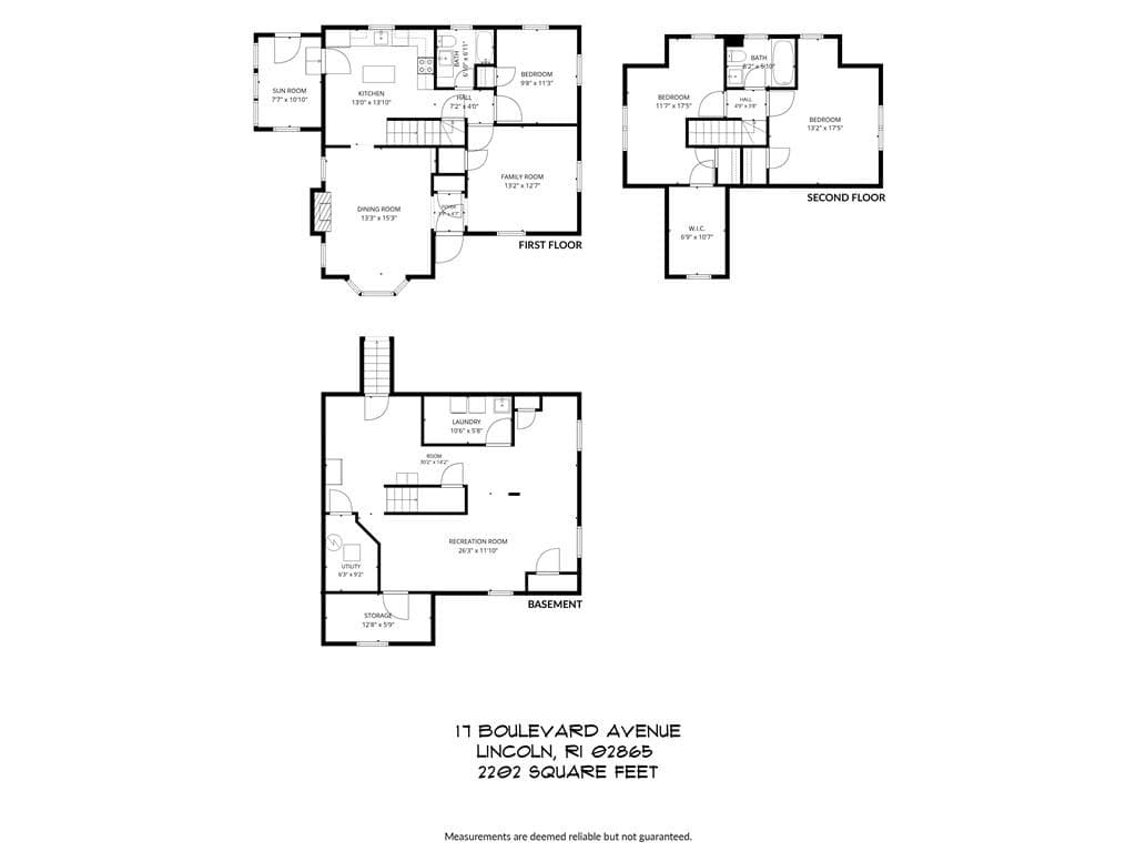 Single Family Residence at 17 Boulevard Avenue, Lincoln, photo 41 of 44