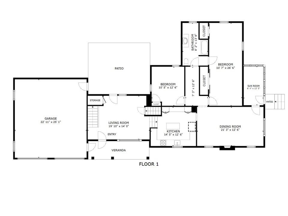 Single Family Residence at 480 Church Avenue, Warwick, photo 20 of 25