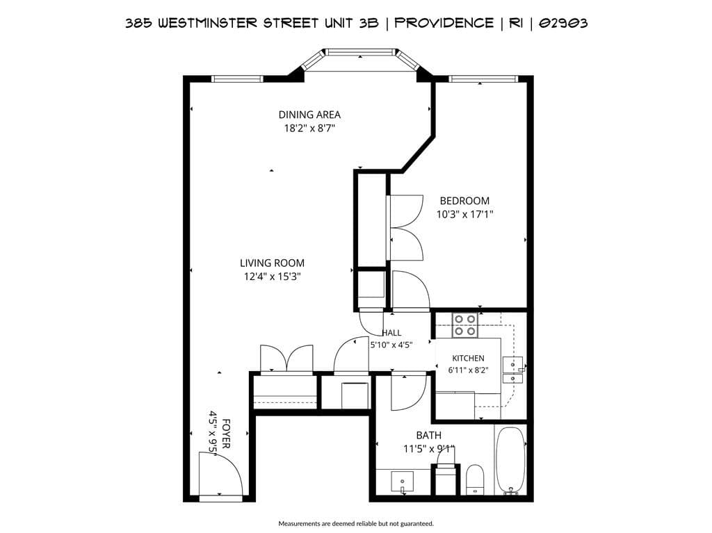 Condominium at 385 Westminister Street UNIT 3B, Providence, photo 18 of 18