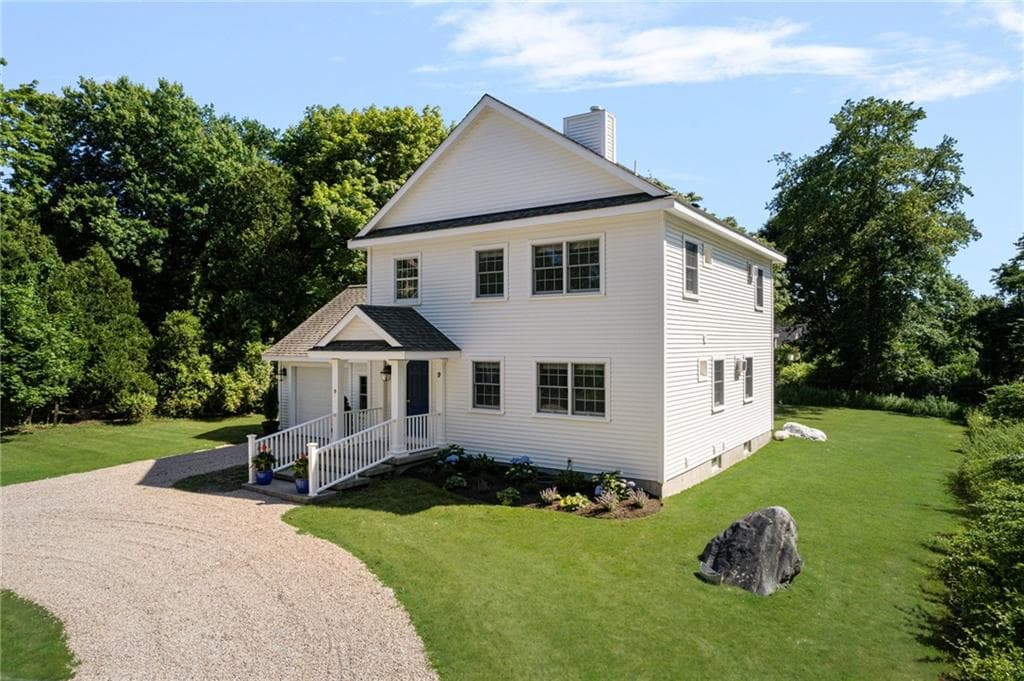 Single Family Residence at 9 Spring Street, Jamestown, photo 3 of 35