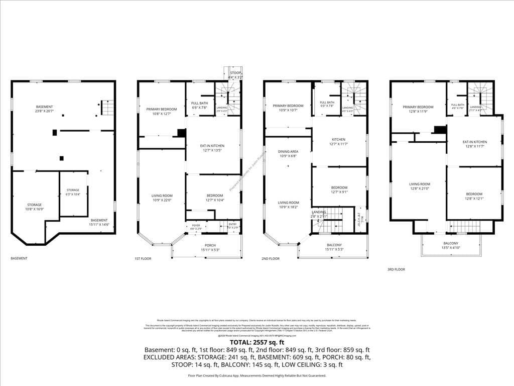 Multi Family at 13 Rosebank Avenue, Providence, photo 23 of 27