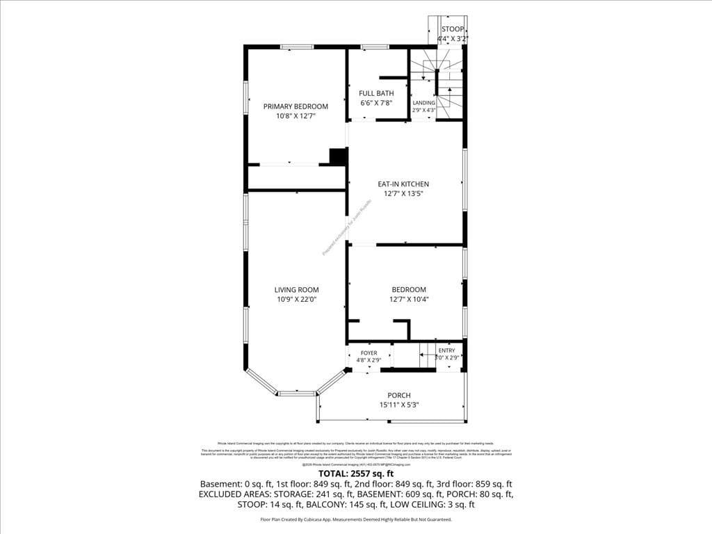 Multi Family at 13 Rosebank Avenue, Providence, photo 25 of 27