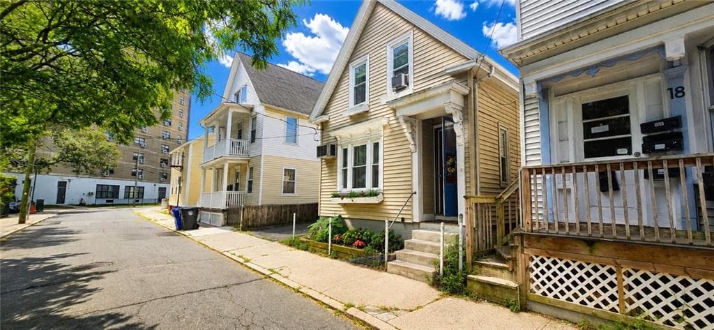 Single Family Residence at 16 Winsor Street, Providence, photo 2 of 30