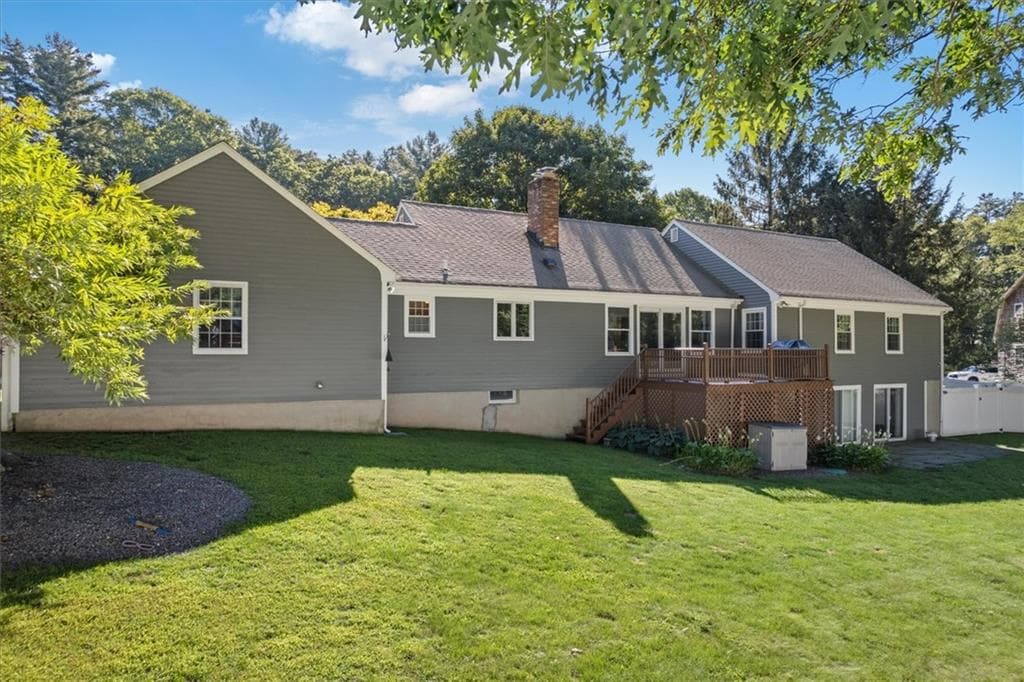 Single Family Residence at 101 Newell Drive, Cumberland, photo 43 of 47