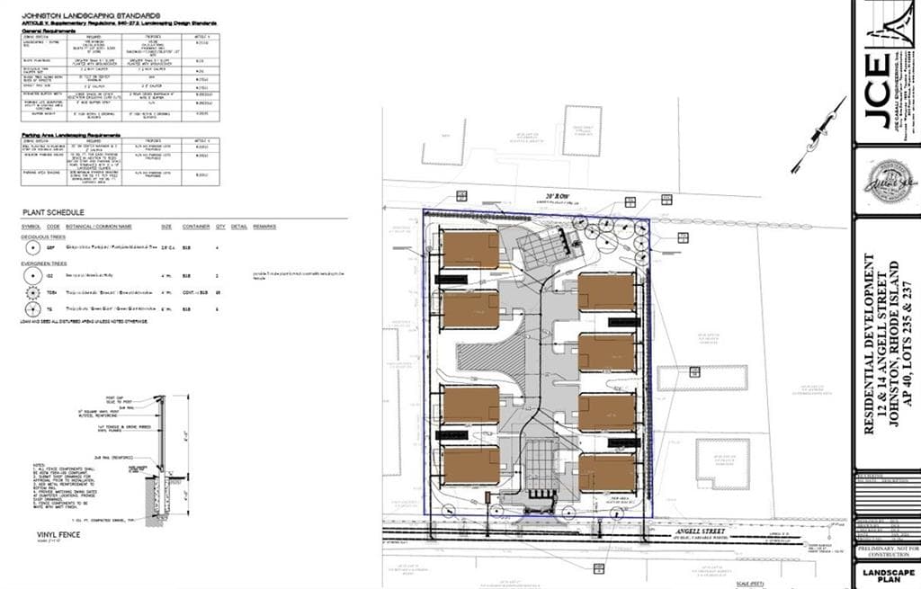 Unimproved Land at 14 Angell Street, Johnston, photo 13 of 14
