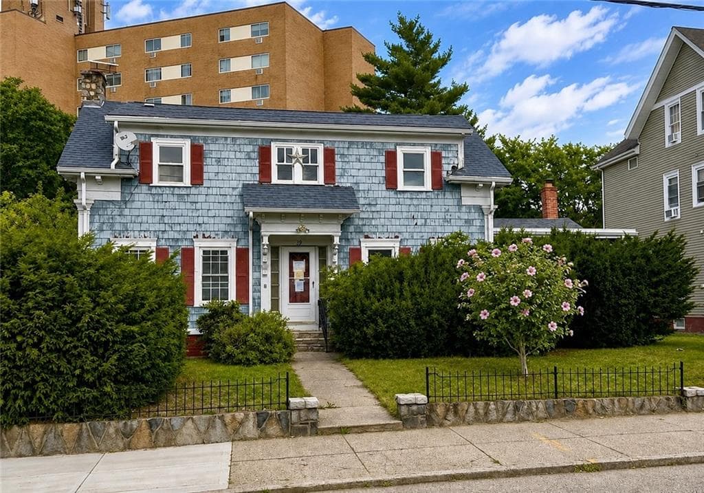 Single Family Residence at 39 Illinois Street, Central Falls, photo 2 of 36