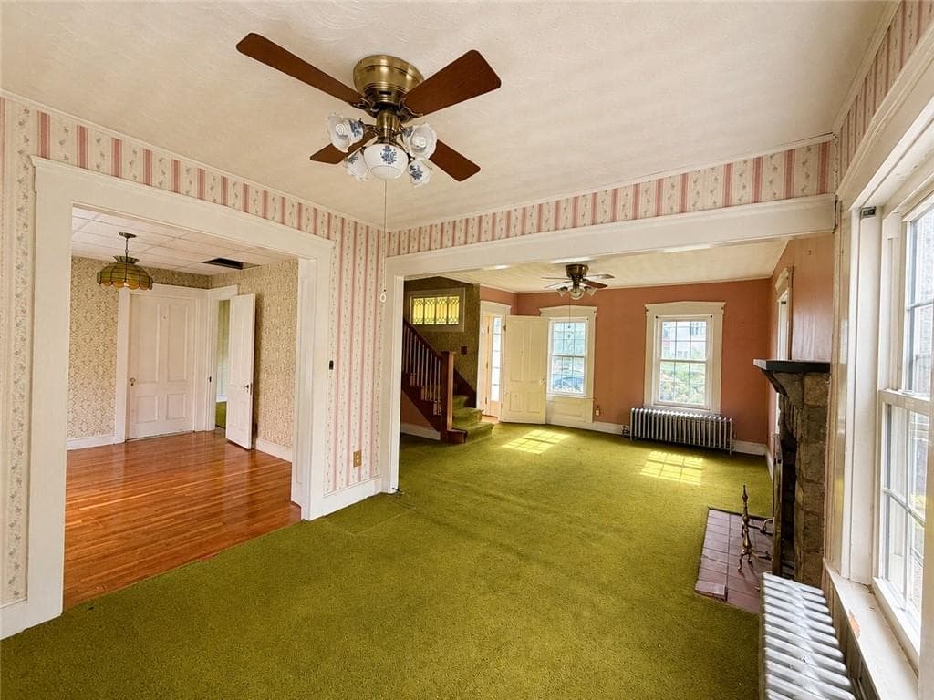 Single Family Residence at 39 Illinois Street, Central Falls, photo 17 of 36