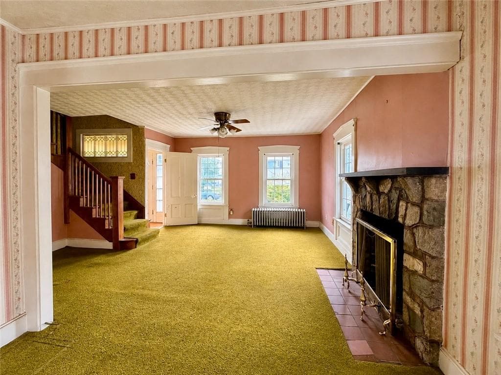 Single Family Residence at 39 Illinois Street, Central Falls, photo 19 of 36