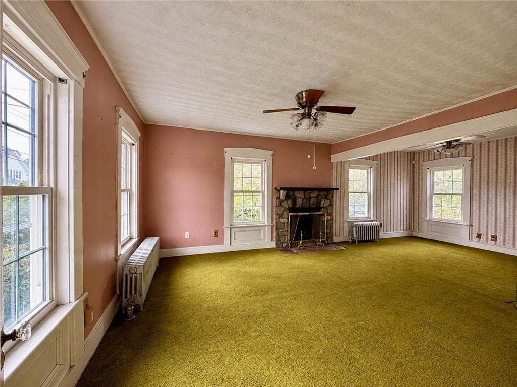 Single Family Residence at 39 Illinois Street, Central Falls, photo 21 of 36