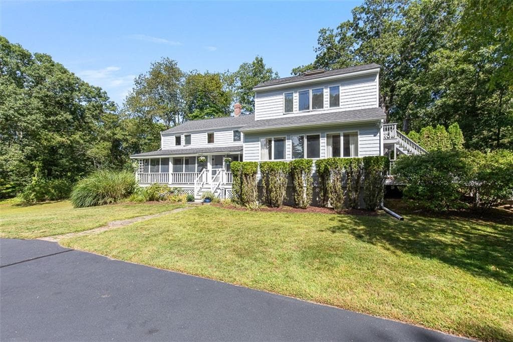Single Family Residence at 90 Battey Meetinghouse Road, Scituate, photo 3 of 50