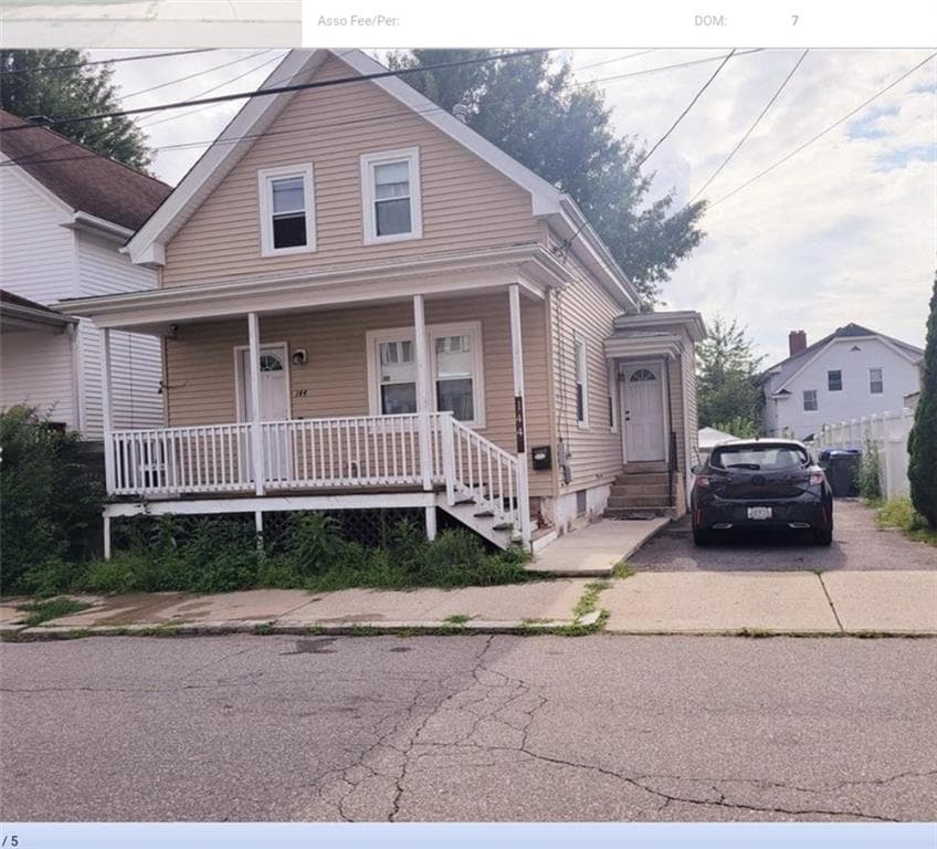 Single Family Residence at 144 Gray Street, Providence, photo 2 of 30