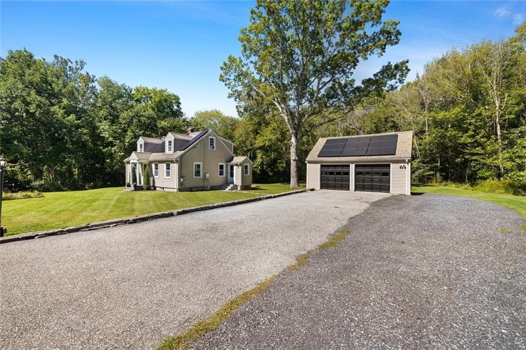 Single Family Residence at 677 Central Pike, Scituate, photo 2 of 31