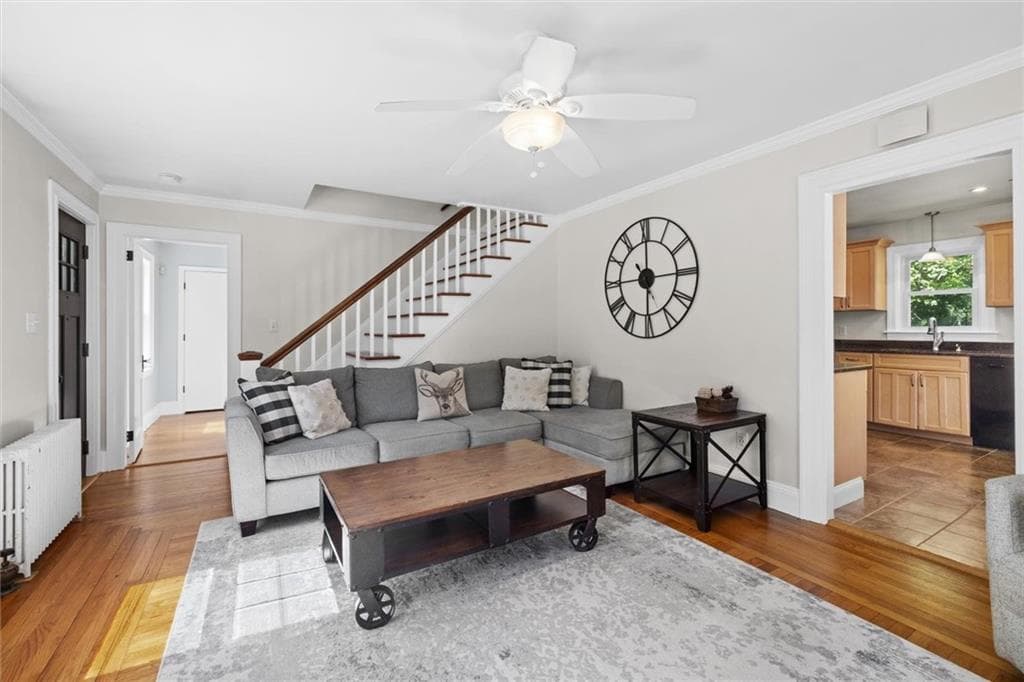Single Family Residence at 677 Central Pike, Scituate, photo 9 of 31