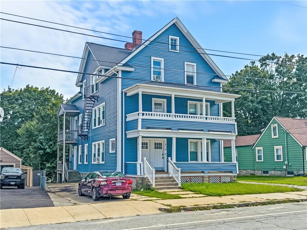 Multi Family at 414 Providence Street, Woonsocket, photo 2 of 15