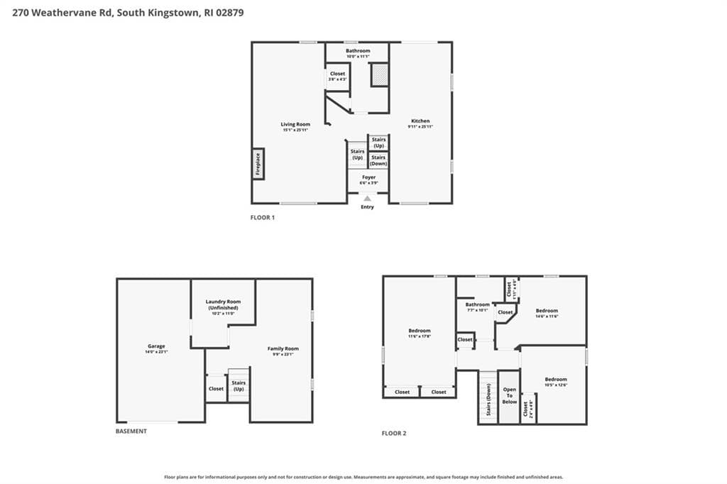 Single Family Residence at 270 Weathervane Road, South Kingstown, photo 50 of 50