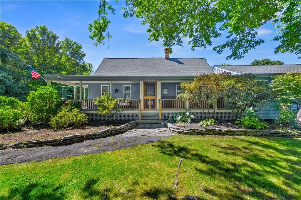Single Family Residence at 1257 Chopmist Hill Road, Scituate, photo 3 of 49