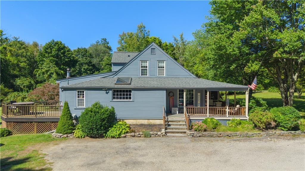Single Family Residence at 1257 Chopmist Hill Road, Scituate, photo 4 of 49