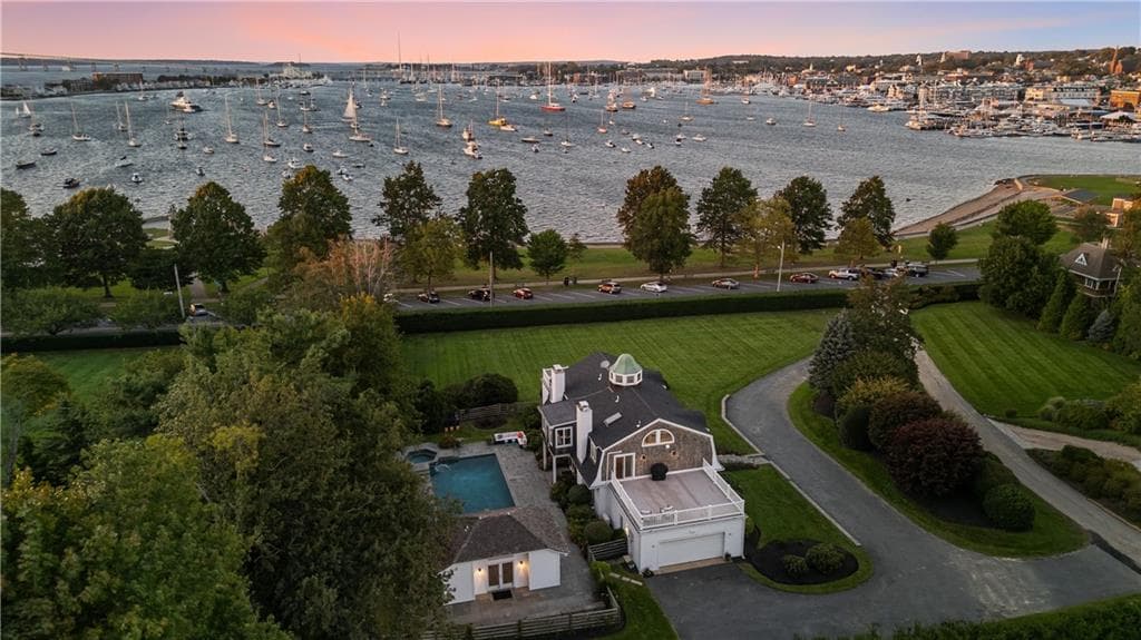 Single Family Residence at 1 Harbor View Drive, Newport, photo 2 of 50