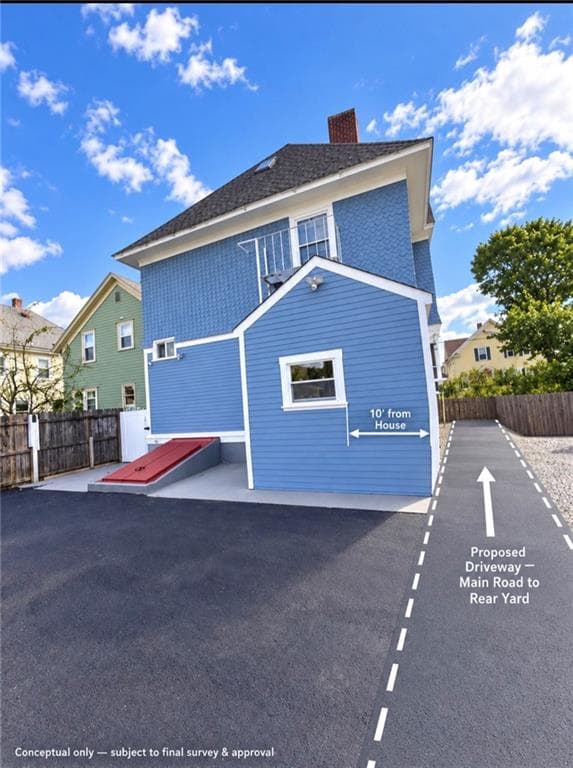 Single Family Residence at 223 Massachusetts Avenue, Providence, photo 2 of 3
