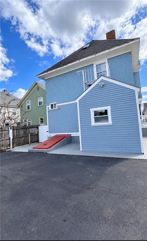 Single Family Residence at 223 Massachusetts Avenue, Providence, photo 3 of 3