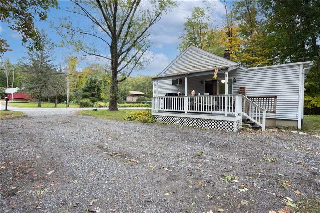 Single Family Residence at 188 Snake Hill Road, Glocester, photo 3 of 20