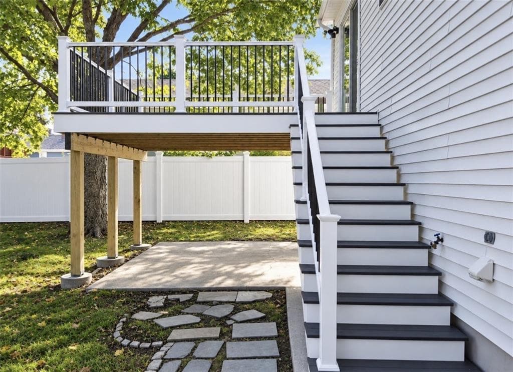Single Family Residence at 221 Hyde Street, Cranston, photo 19 of 20