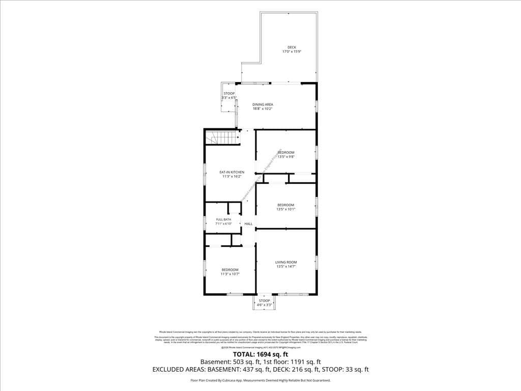 Single Family Residence at 15 Simpson Street, North Providence, photo 27 of 27