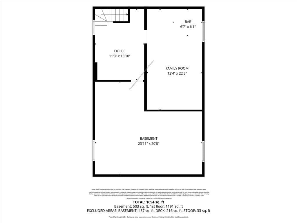 Single Family Residence at 15 Simpson Street, North Providence, photo 26 of 27