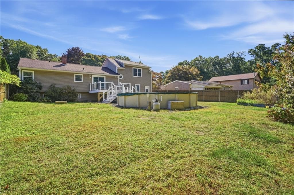 Single Family Residence at 20 Moswansicut Drive, Johnston, photo 43 of 43