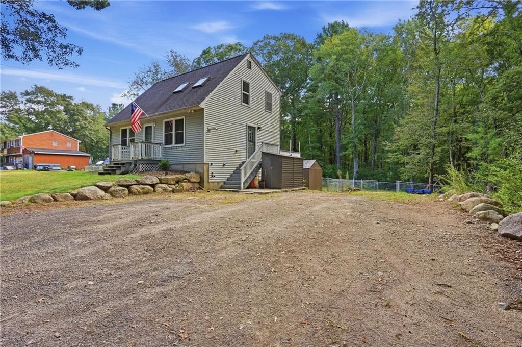 Single Family Residence at 42 Tiffany Road, Coventry, photo 2 of 37