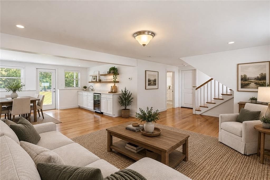 Single Family Residence at 1566 Victory Highway, North Smithfield, photo 15 of 27