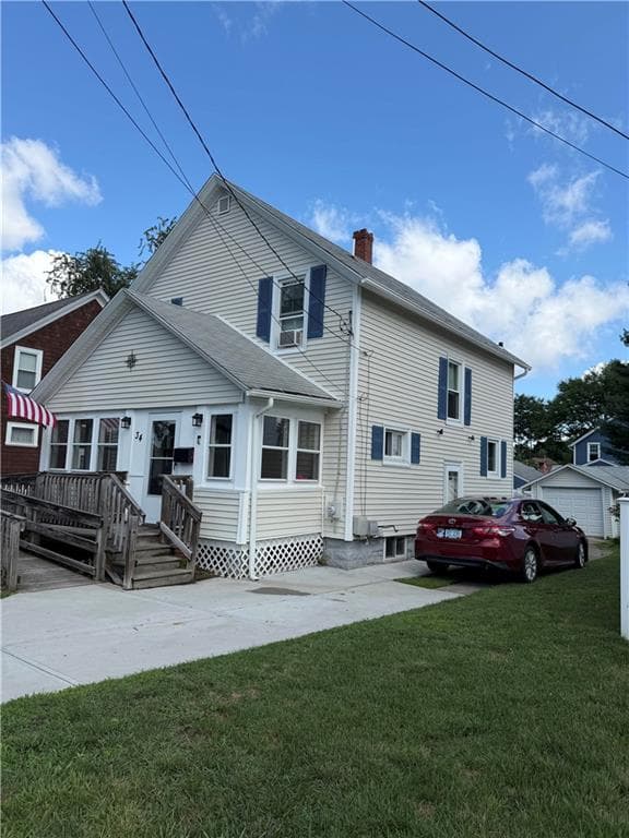 Single Family Residence at 34 Kent Avenue, East Providence, photo 2 of 37
