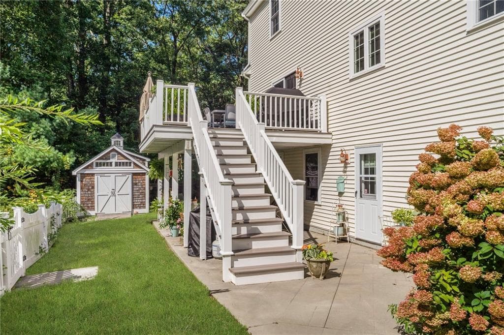 Single Family Residence at 62 Pinsonnault Lane, North Attleboro, photo 35 of 42