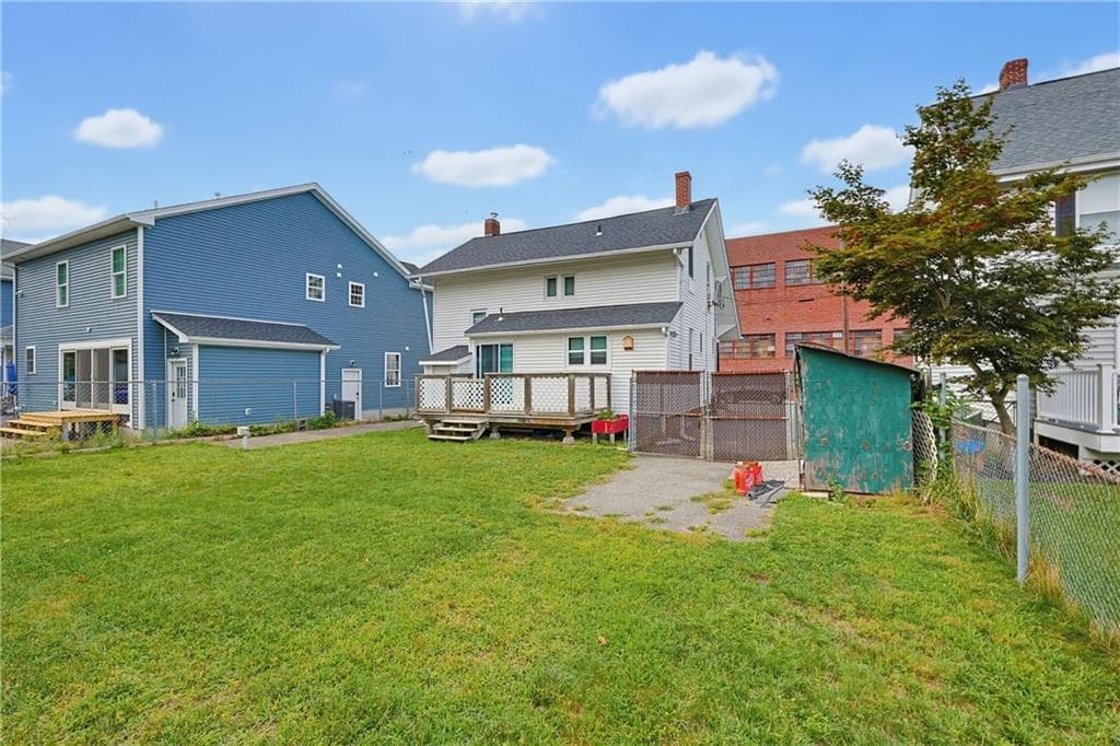 Single Family Residence at 85 Hughes Avenue, Pawtucket, photo 21 of 26