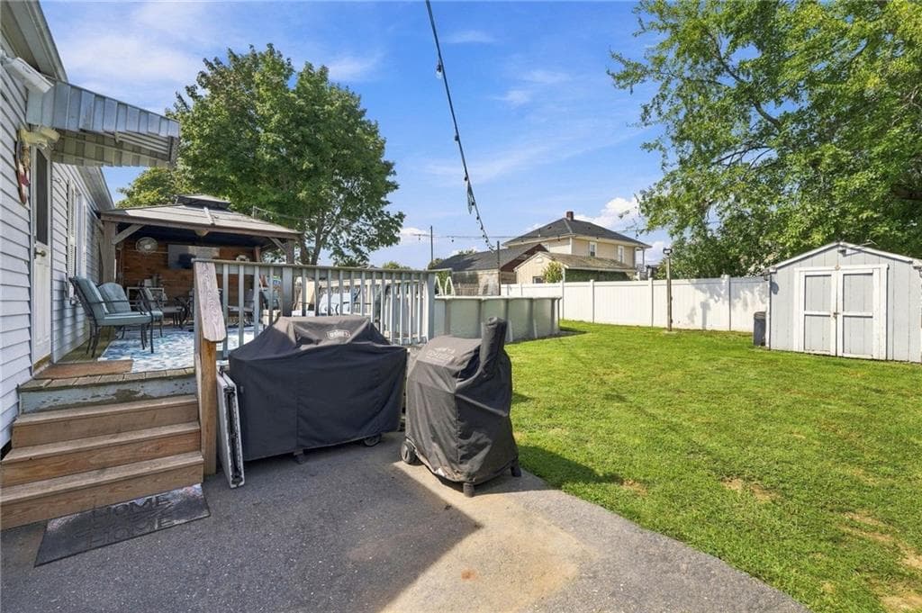 Single Family Residence at 13 Hunter Avenue, Johnston, photo 38 of 50